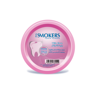 EVA SMOKERS CLEANSING TOOTH POWDER WITH CLOVE 40 GM